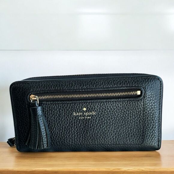Kate Spade Zip Around Wallet Chester Street Neda - Picture 1 of 11